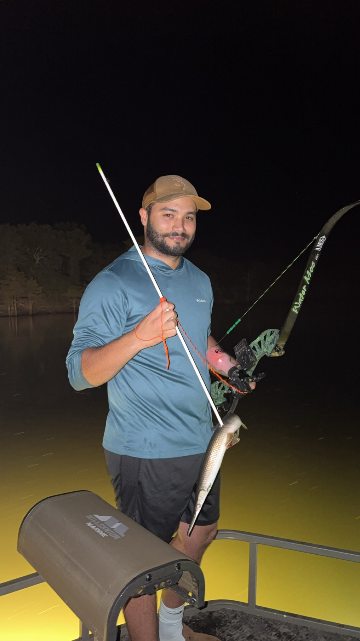 Bowfishing on Arkansas waters