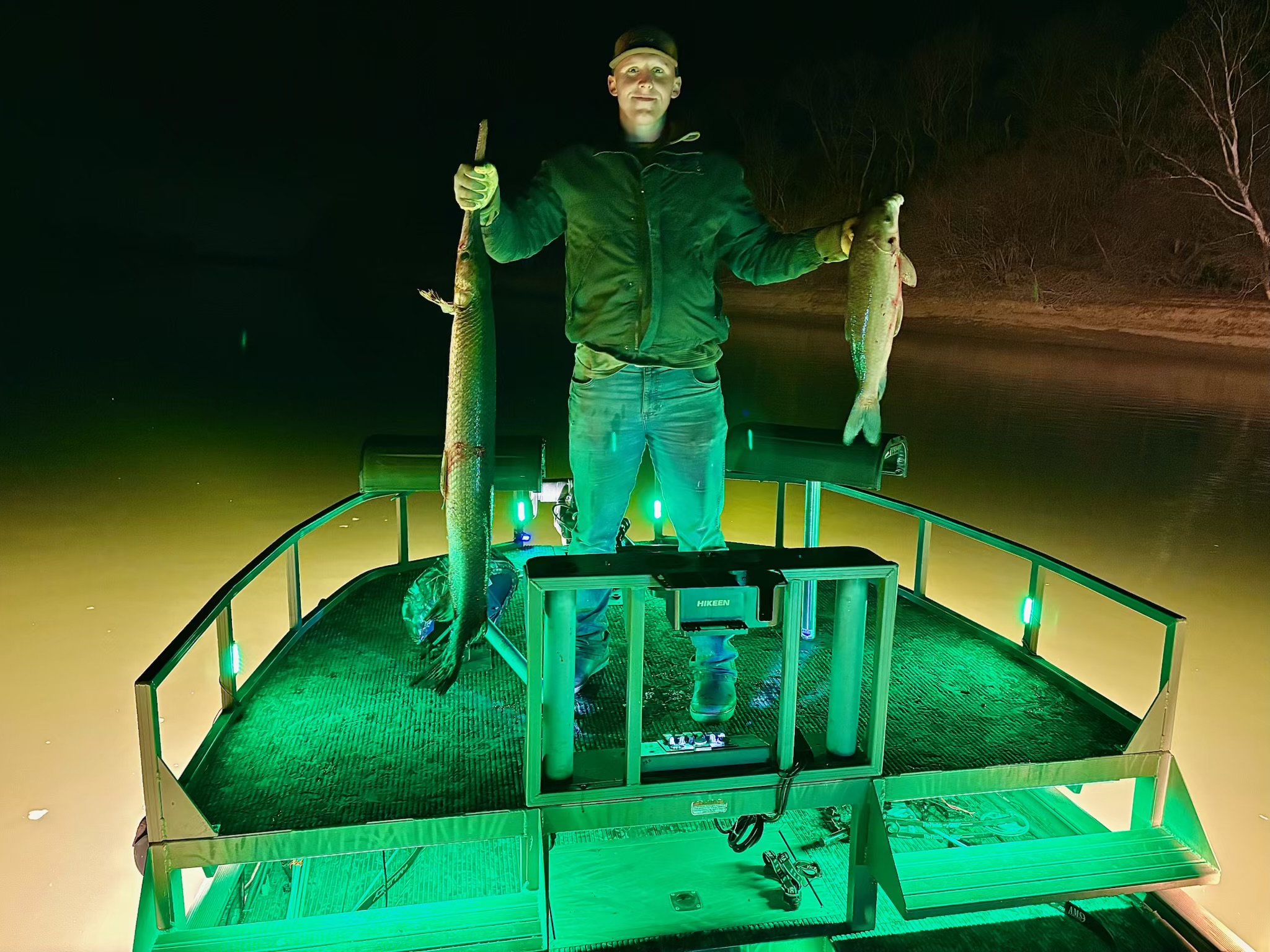 Bowfishing haul Arkansas waters
