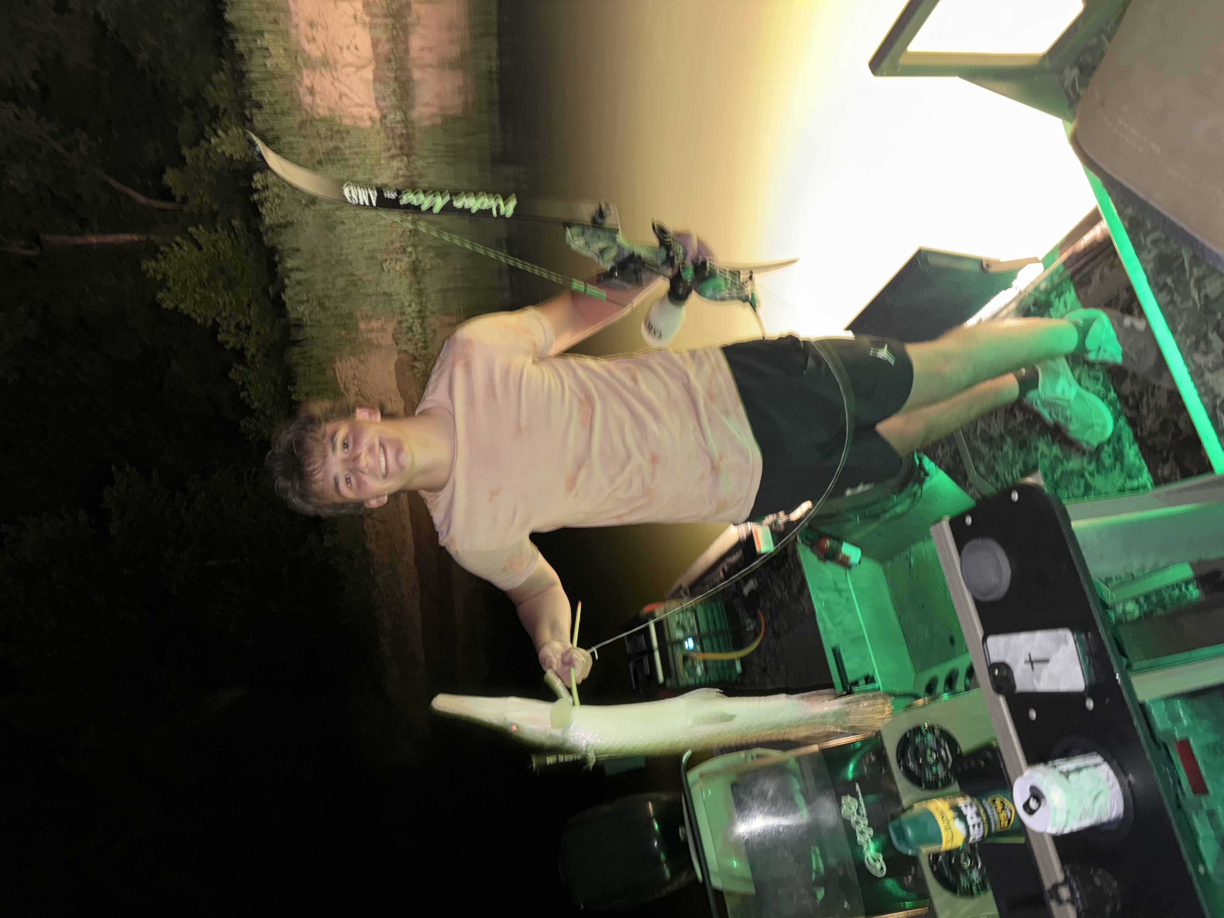 Bowfishing Top Deck