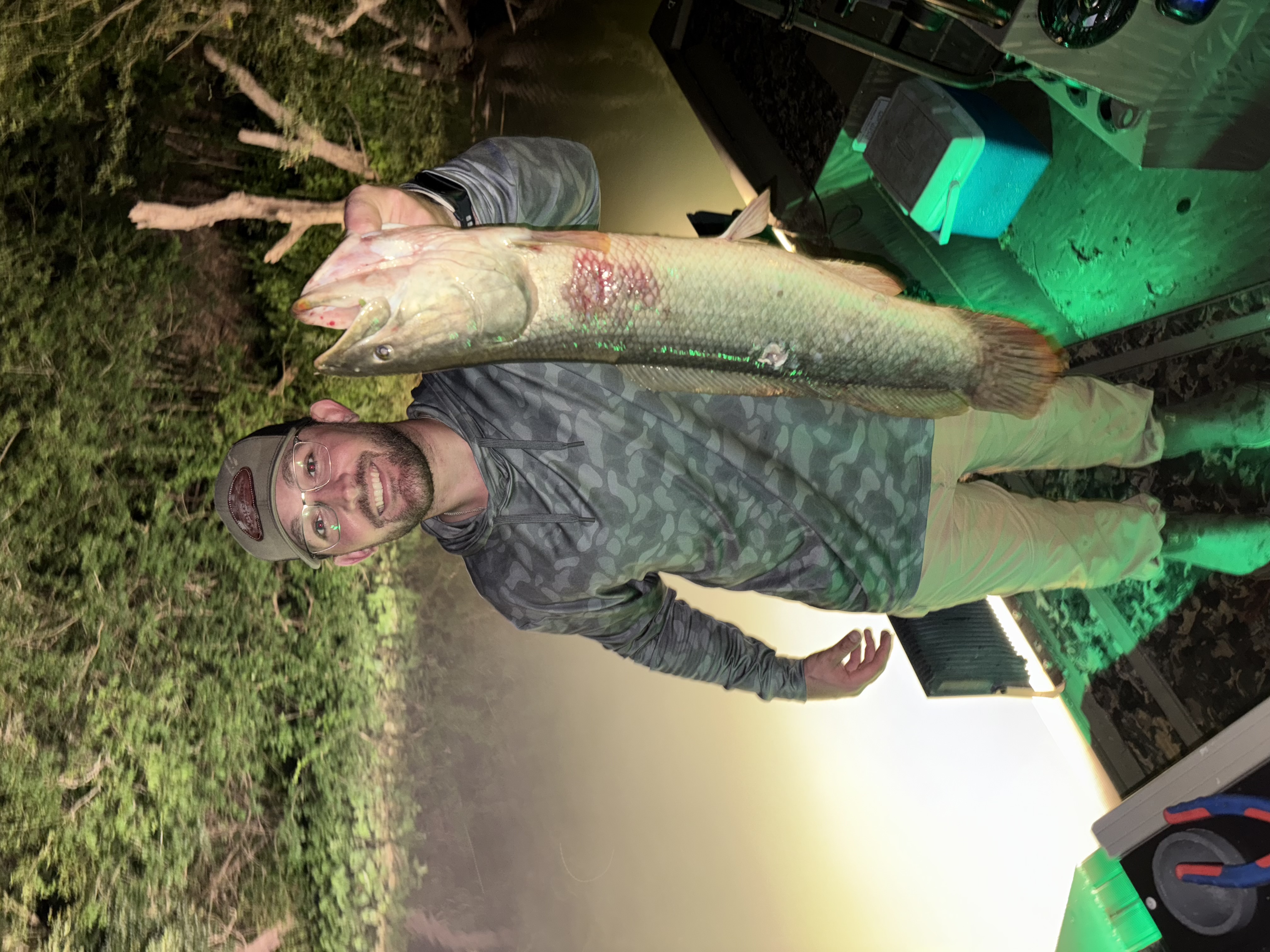 Bowfishing Top Deck