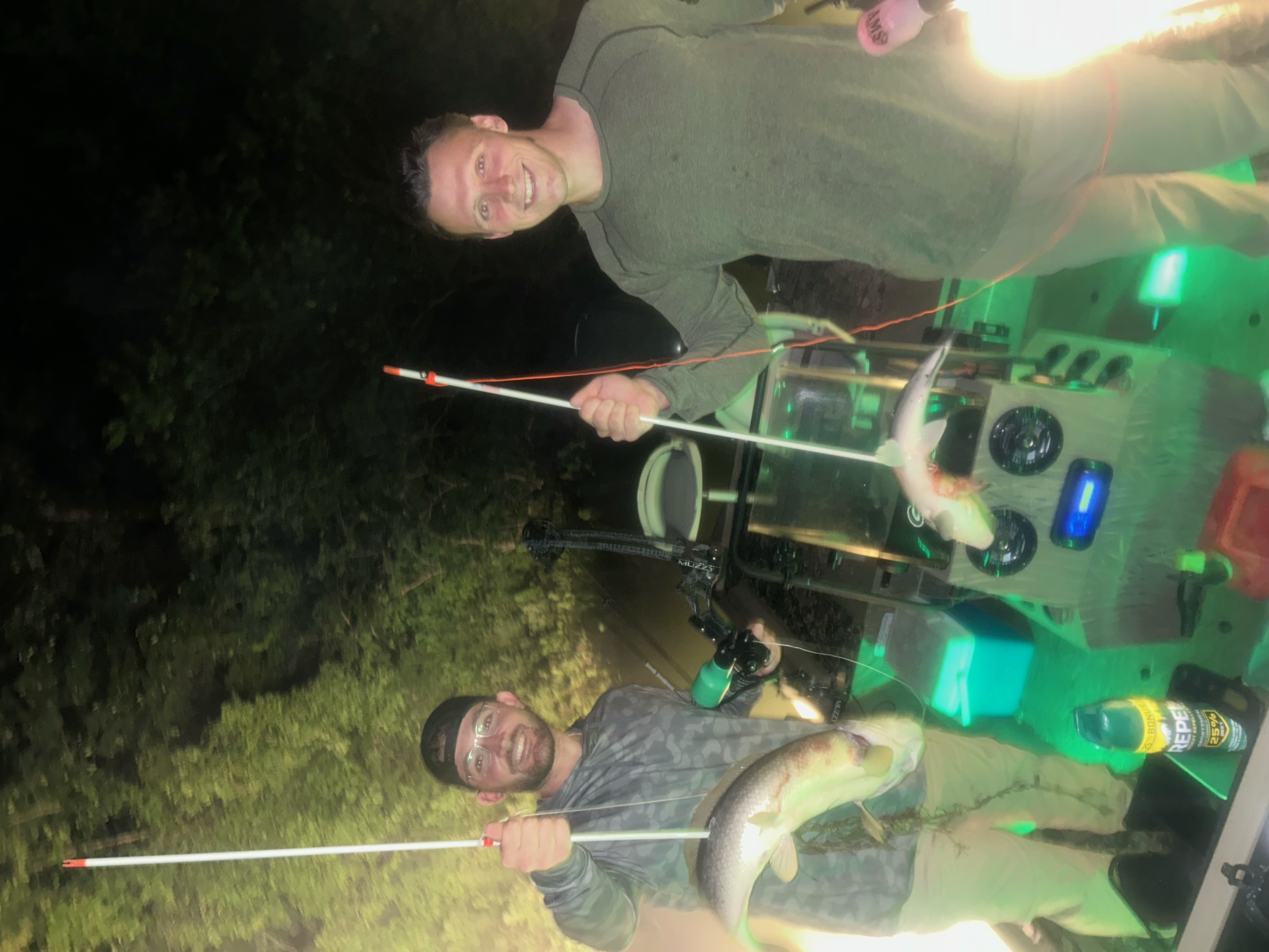 Bowfishing Top Deck