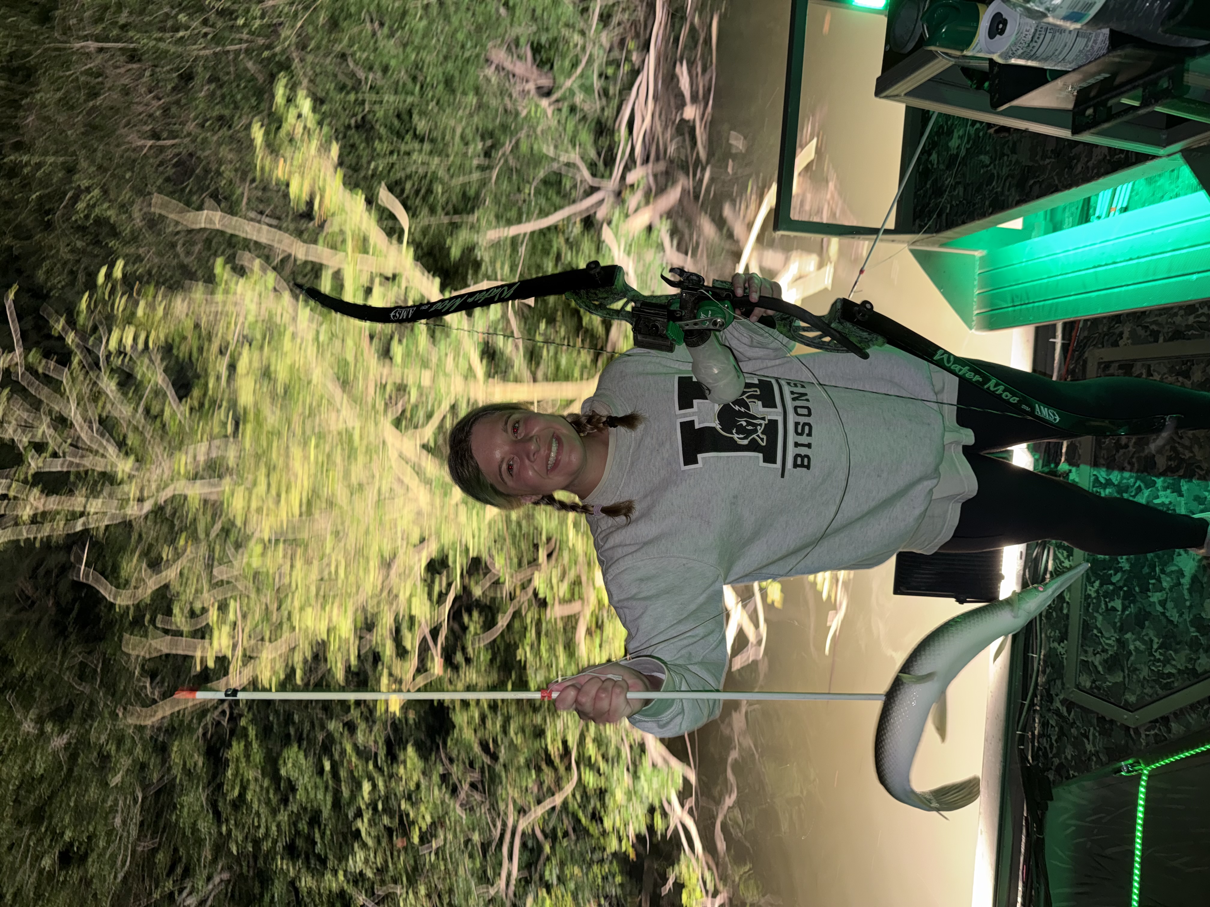 Bowfishing Top Deck