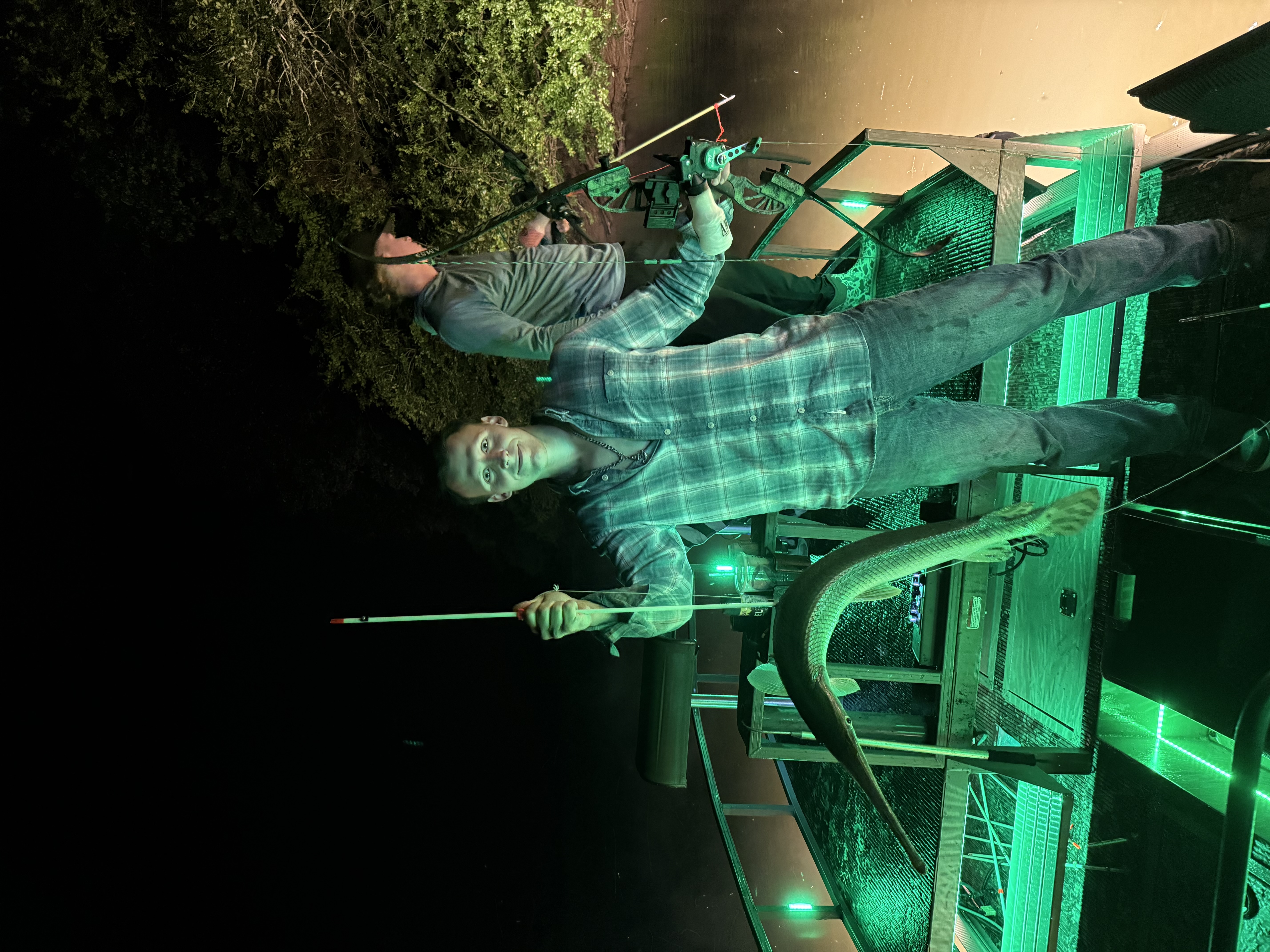 Bowfishing Top Deck